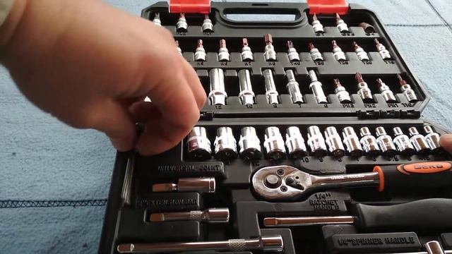 DEKO TZ53 Распаковка и лёгкий обзор. Инструмент с aliexpress Tmall смотреть онлайн