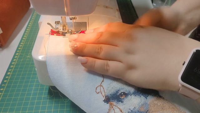 АнтиМК. Как НЕ НАДО шить конверт для вышивки. Оформление "Пернатого гурмана" от Овна. смотреть онлайн