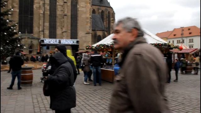 Рождественская ярмарка 2017 Плзень, часть 1 смотреть онлайн
