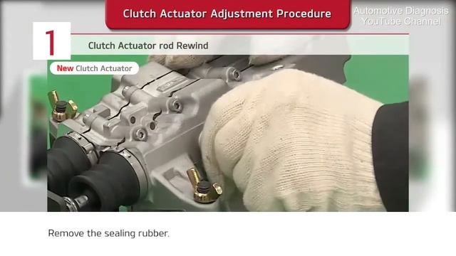 How to Adjust the 7 Speed DCT Clutch Actuator - Hyundai and KIA Dual Clutch Transmission смотреть онлайн