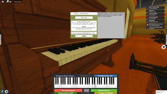 Cupid fifty fifty on roblox piano game + piano sheets (better sheets) смотреть онлайн