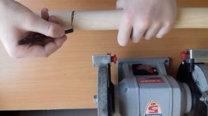 Как сделать черенок без токарного станка.Часть 1.