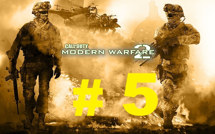 CoD MODERN WARFARE 2 #5 смотреть онлайн