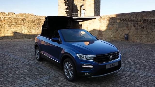NOVO Volkswagen T-Roc Cabrio - O SUV descapotável - A MatosCar смотреть онлайн
