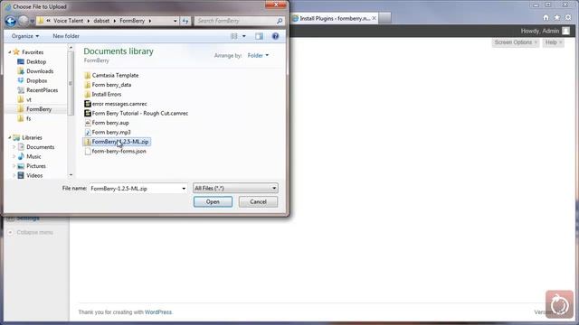 FormBerry WordPress Contact Form Plugin - Installation Video Tutorials смотреть онлайн