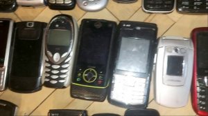 коллекция телефонов