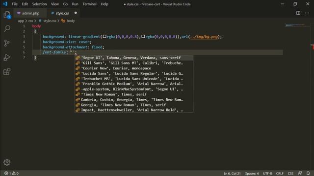 Making A Cart App With Firebase Realtime Database Crud App For Web With Php 1 / 4 Firebase And Php смотреть онлайн