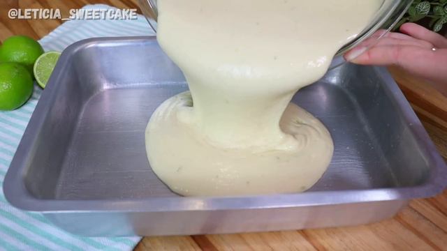 BOLO DE LIMÃO FOFINHO DE LIQUIDIFICADOR | MASSA FÁCIL SEM GELATINA смотреть онлайн