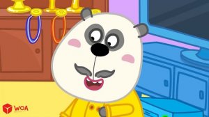 Wolfoo is the best! Eating Superhero Food Challenge | Good Habits for Kids | Wolfoo Family