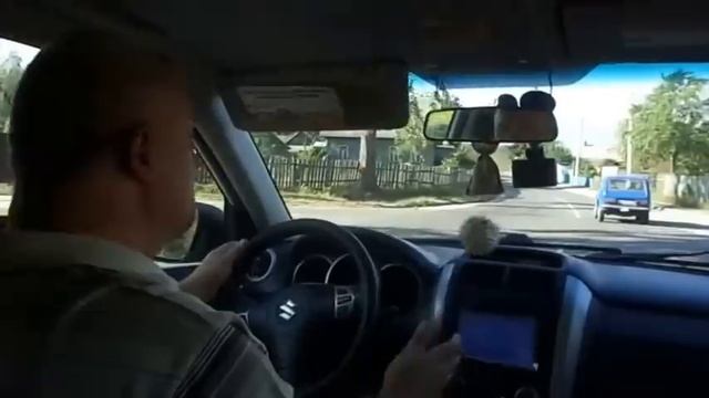 Сузуки Гранд Витара/Suzuki Grand Vitara (2005-2008гг.) 2.7, V6. Видеообзор, тест-драйв. смотреть онлайн