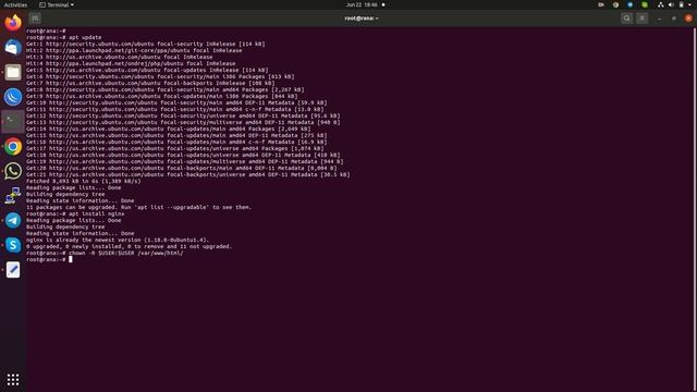 WordPress With LEMP STACK Service Is Available Is Here