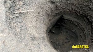 ✅Горизонтальное бурение мотобуром #VITALS под землей длиной 5м.УкладкаКанализационойТрубы.doRABOTKA