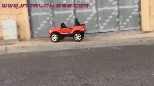 VIDEO FORD RANGER 12V PICKUP NINOS CONTROL REMOTO смотреть онлайн