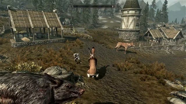♛ Skyrim Mods Explored - Skyrim Mods Spotlight #6 - Monster Mounts смотреть онлайн