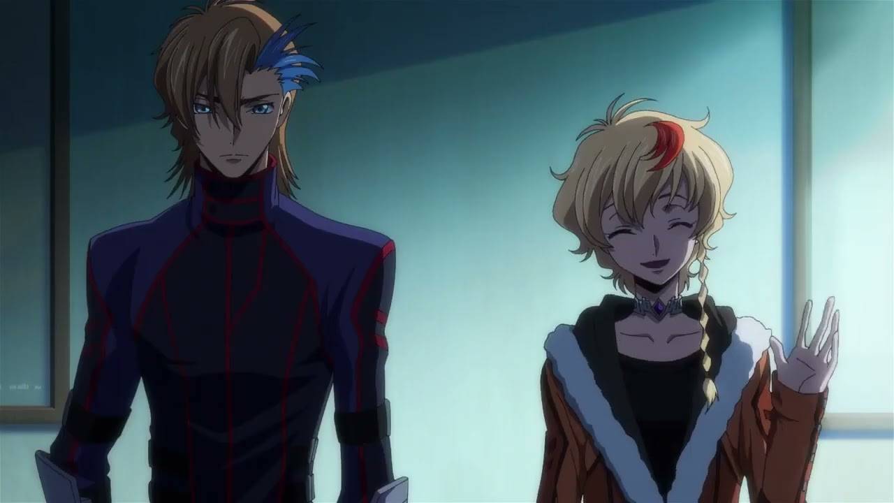 Код Гиас: Вернувшийся Розе - сезон 3 серия 8 / Code Geass: Dakkan no Rozé смотреть онлайн