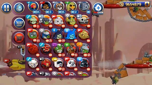 играю в angry birds star wars 2 часть 2 смотреть онлайн