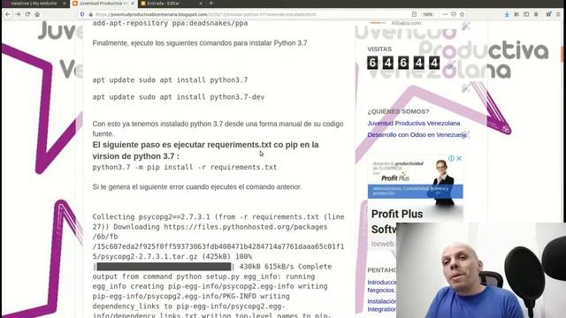 Como ejecutar distintas versiones de Odoo con diferentes versiones de Python en tú SO- Clase #21 смотреть онлайн