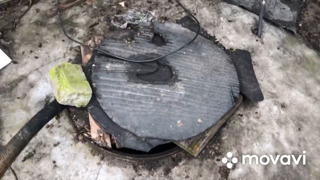 Мой Дом//Наводим порядки во дворе,загребаем//Поставил прицеп под Мусор// смотреть онлайн