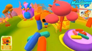 Мимимишки мультик игра для детей Кеша и Тучка Лисичка Ципа #Мимимишки #Кеша