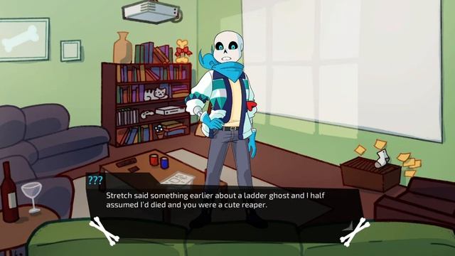 Undertale Dating Simulator Gameplay-Bonely Hearts Club (No Commentary) Meeting Our New Neighbors смотреть онлайн