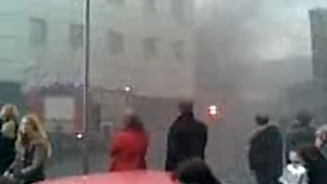 Domina Burning In Riga 04.12.2008