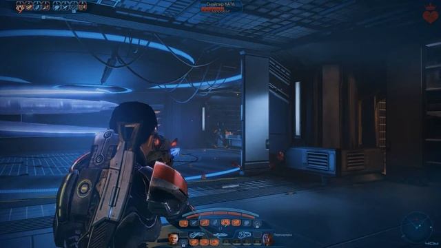 #7 DLC Citadel / Цитадель Mass Effect 3 - прохождение lady letsplay FullHD смотреть онлайн