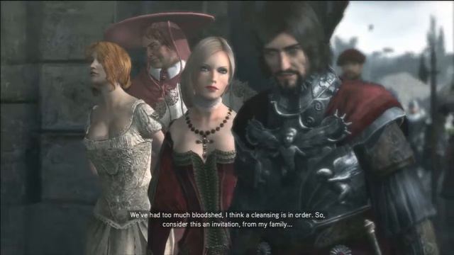 Let's Play Assassin's Creed: Brotherhood (Blind) - 3 - Return to the Villa смотреть онлайн