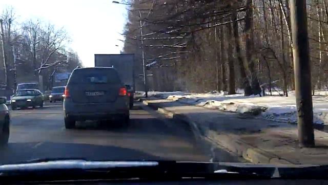 Ивановское - Текстильщики / Ivanovskoye - Tekstilshchiki 25/01/2012 (timelapse 5x) смотреть онлайн