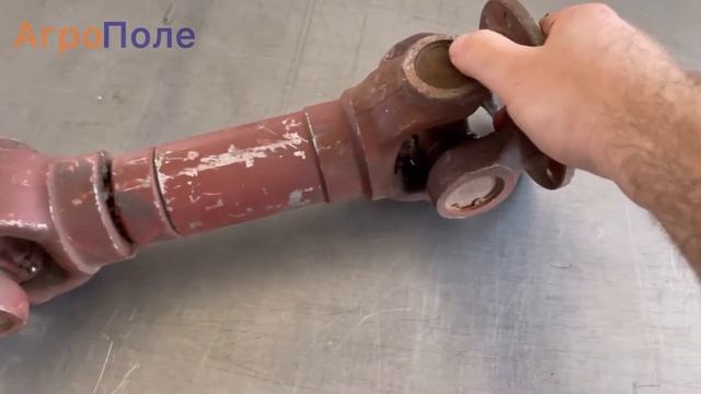 Кардан от двигателя к коробке Е-302 4804 49837 6 смотреть онлайн