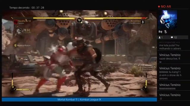 Mortal Kombat 11 (PS4) | Kombat League IX | #02 смотреть онлайн