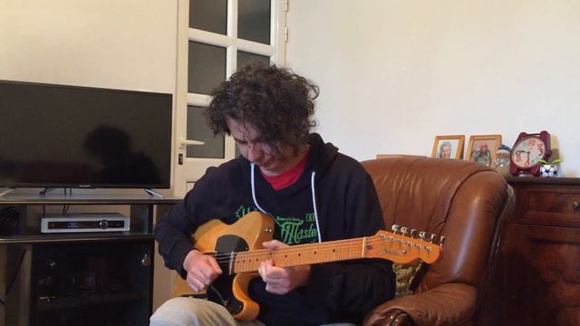 Fender Telecaster '52 Reissue смотреть онлайн