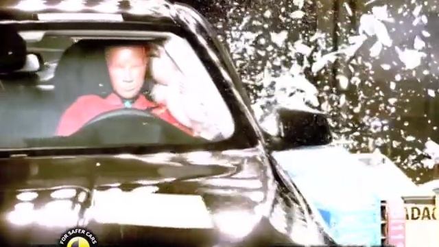 Euro NCAP | BMW 5-Series | 2010 | Crash test смотреть онлайн