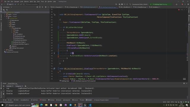 Unreal Engine С++. Игровая механика строительства блоков. Урок 10. Рефакторинг и корректный спавн. смотреть онлайн