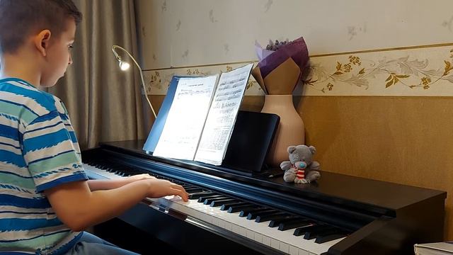 Иоганн Себастьян Бах "15 двухголосных инвенций" смотреть онлайн