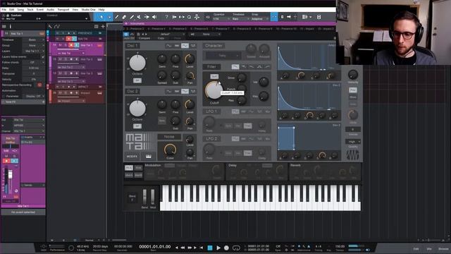 Mai Tai Synth Creation in Studio One | In-Depth Tutorial смотреть онлайн