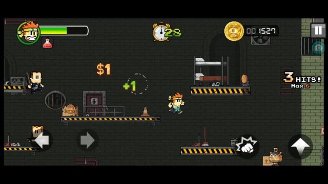 Dan the Man - Пиксельные игры | 2 часа | 60 fps смотреть онлайн