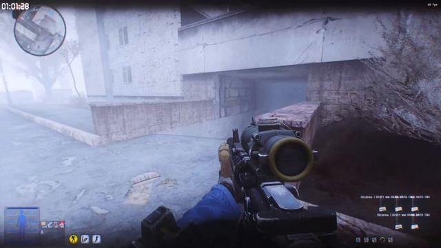 S.T.A.L.K.E.R. ANOMALY 1.5.1 СБОРКА АДДОНОВ EFT EDITION V2.1 смотреть онлайн
