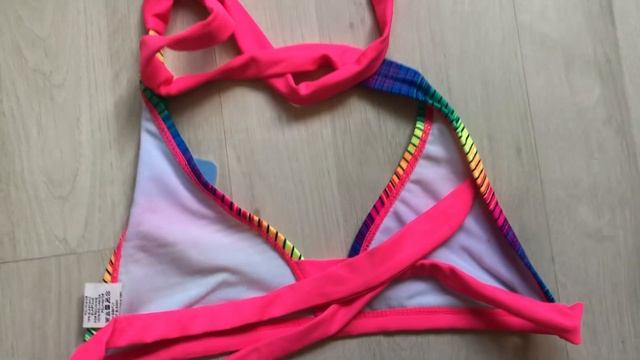 Детские купальники для девочки 6-14 лет Радуга модные детские купальники раздельный купальник смотреть онлайн