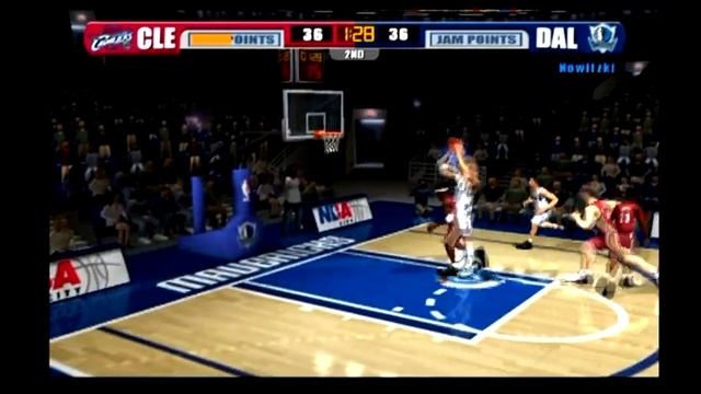 NBA Jam -- Gameplay (PS2) смотреть онлайн