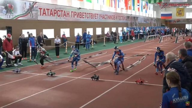 Кубок ЦС ВДПО по пожарно-спасательному спорту. Девушки 15-16 лет. Финал. смотреть онлайн