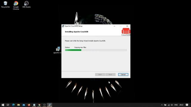 how to install couchdb on windows 10 64 bit смотреть онлайн