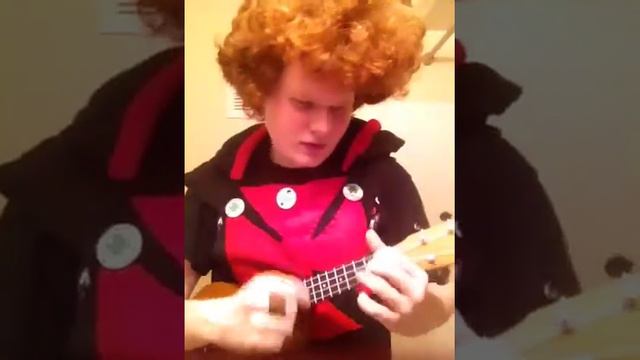 There you are Eddie ukulele cover смотреть онлайн