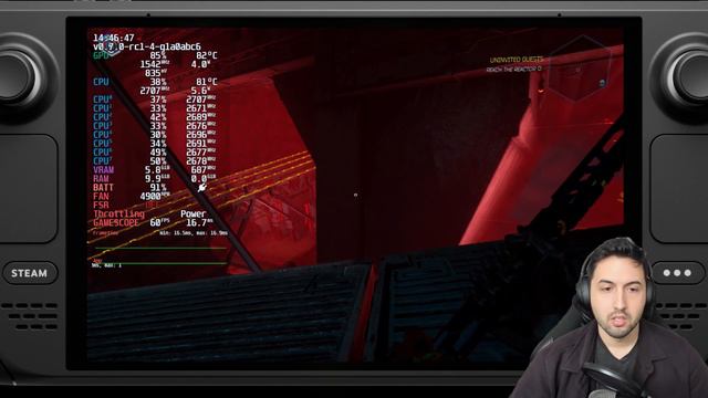 GhostRunner 2 on Steam Deck is AWESOME - 60 FPS? - Portable GhostRunner II ! смотреть онлайн