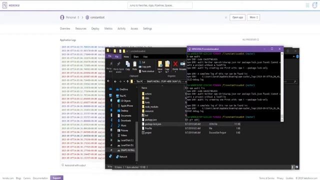 DISCORD BOT MAKER TUTORIAL | How to Fix Errors in Heroku (i.e., cannot find module ./constant.js) смотреть онлайн