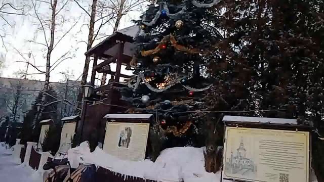 Храм Спаса Нерукотворного Образа в Гиреево Перово Рождество 2023 смотреть онлайн