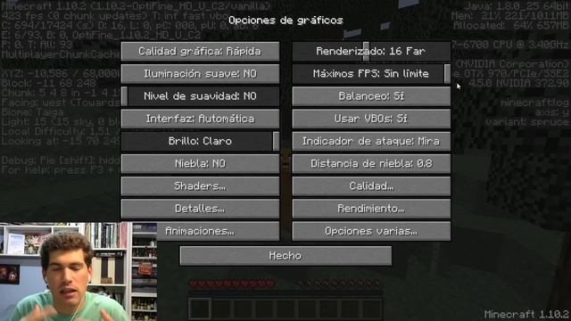 COMO AUMENTAR FPS EN MINECRAFT 2017: GUÍA COMPLETA PARA TODAS LAS VERSIONES смотреть онлайн