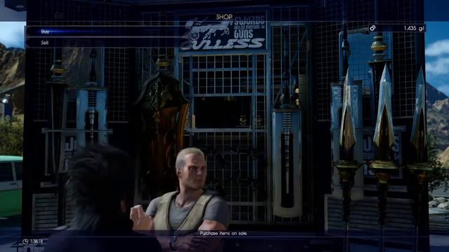 Final Fantasy 15 Blind | Episode 3 - Cooking With Ignis | Final Fantasy XV