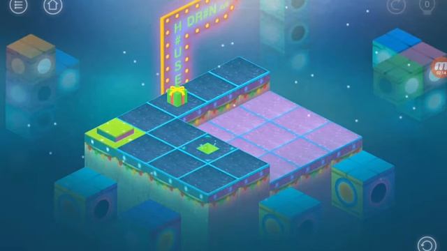 Решайте хитроумные головоломки на фоне прекрасных пейзажей в игре для android Roofbot! смотреть онлайн