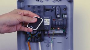 Nice MC800 - How to registering and programming remote controls