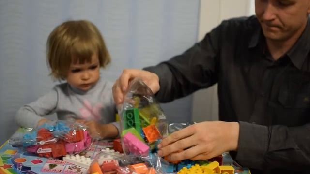 лего дупло 10848 видео обзор Lego Duplo